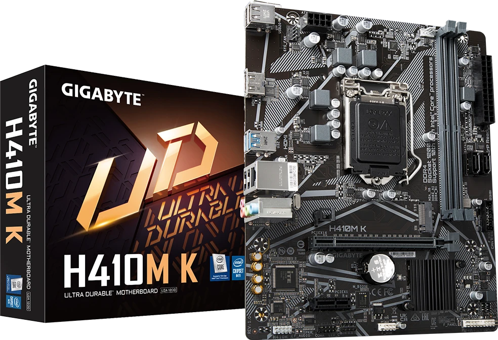 Gigabyte H410M K (Rev. 1.0)